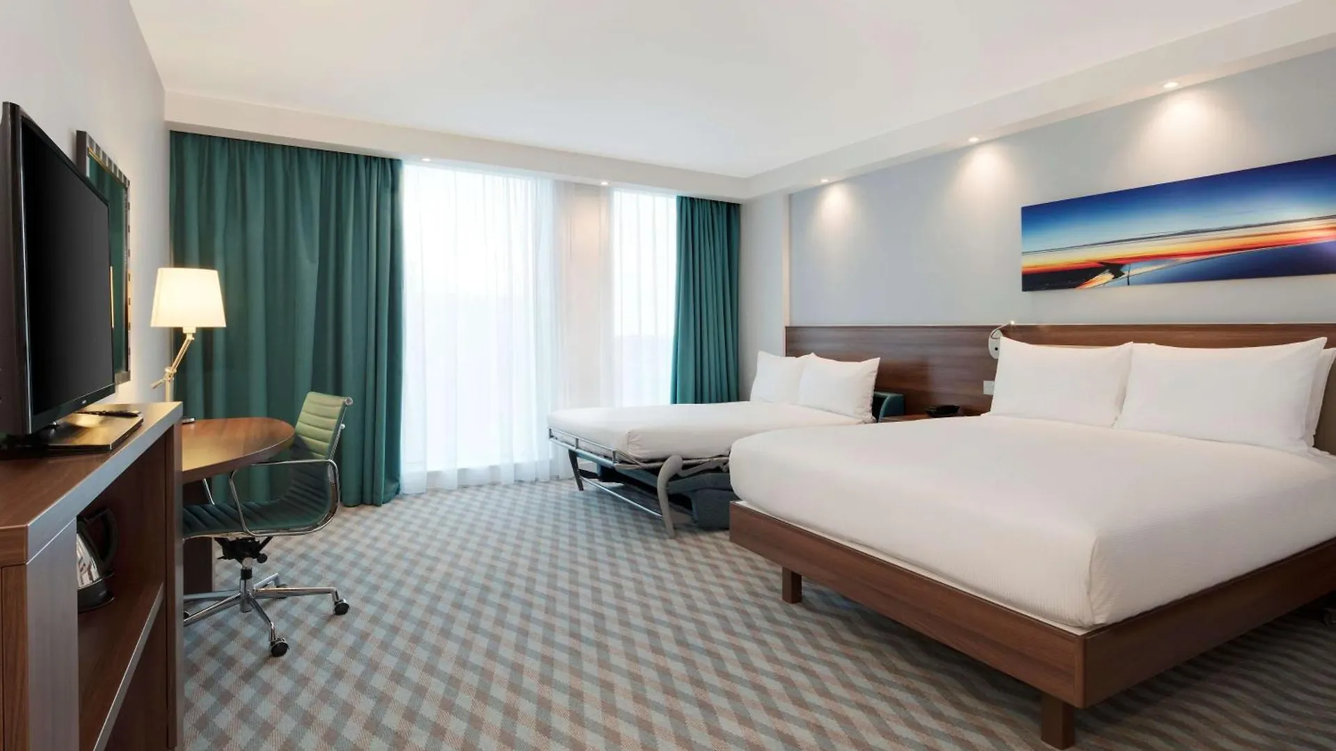 Hampton By Hilton London Stansted Airport Hotel Stansted Mountfitchet