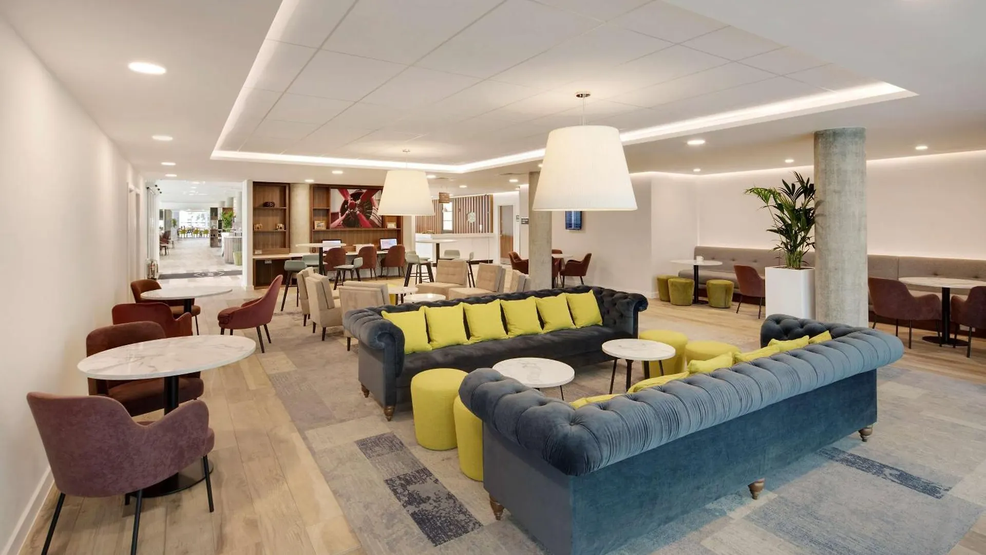 Hampton By Hilton London Stansted Airport Hotel Stansted Mountfitchet