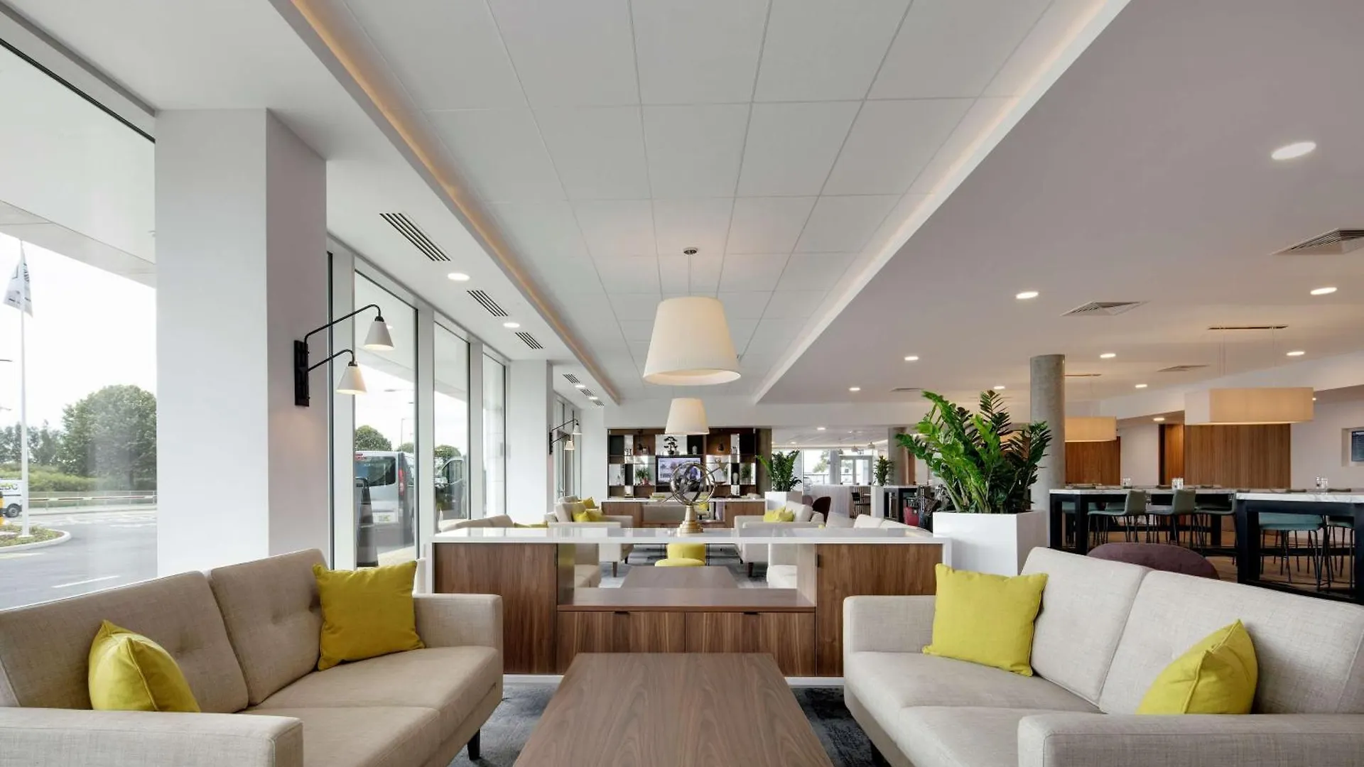 Hampton By Hilton London Stansted Airport Hotel Stansted Mountfitchet
