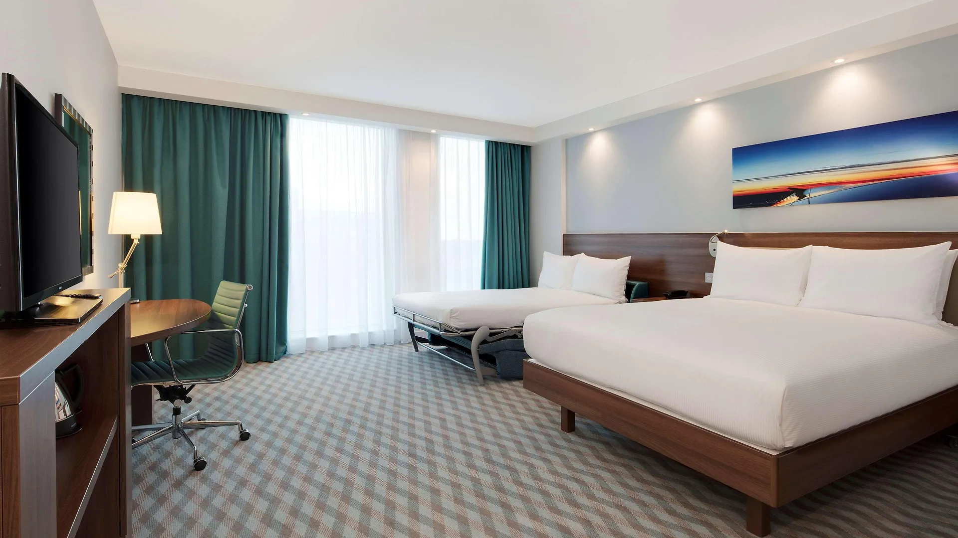 Hotel Hampton By Hilton London Stansted Airport à Stansted Mountfitchet Royaume-Uni