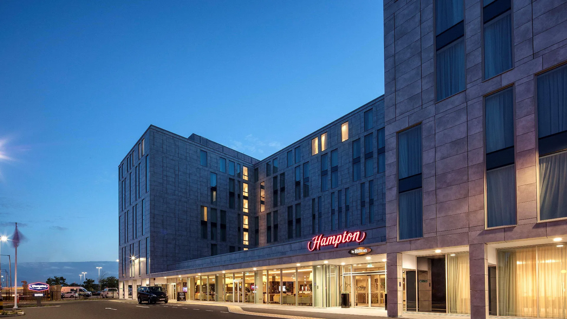 Hotel Hampton By Hilton London Stansted Airport à Stansted Mountfitchet Royaume-Uni