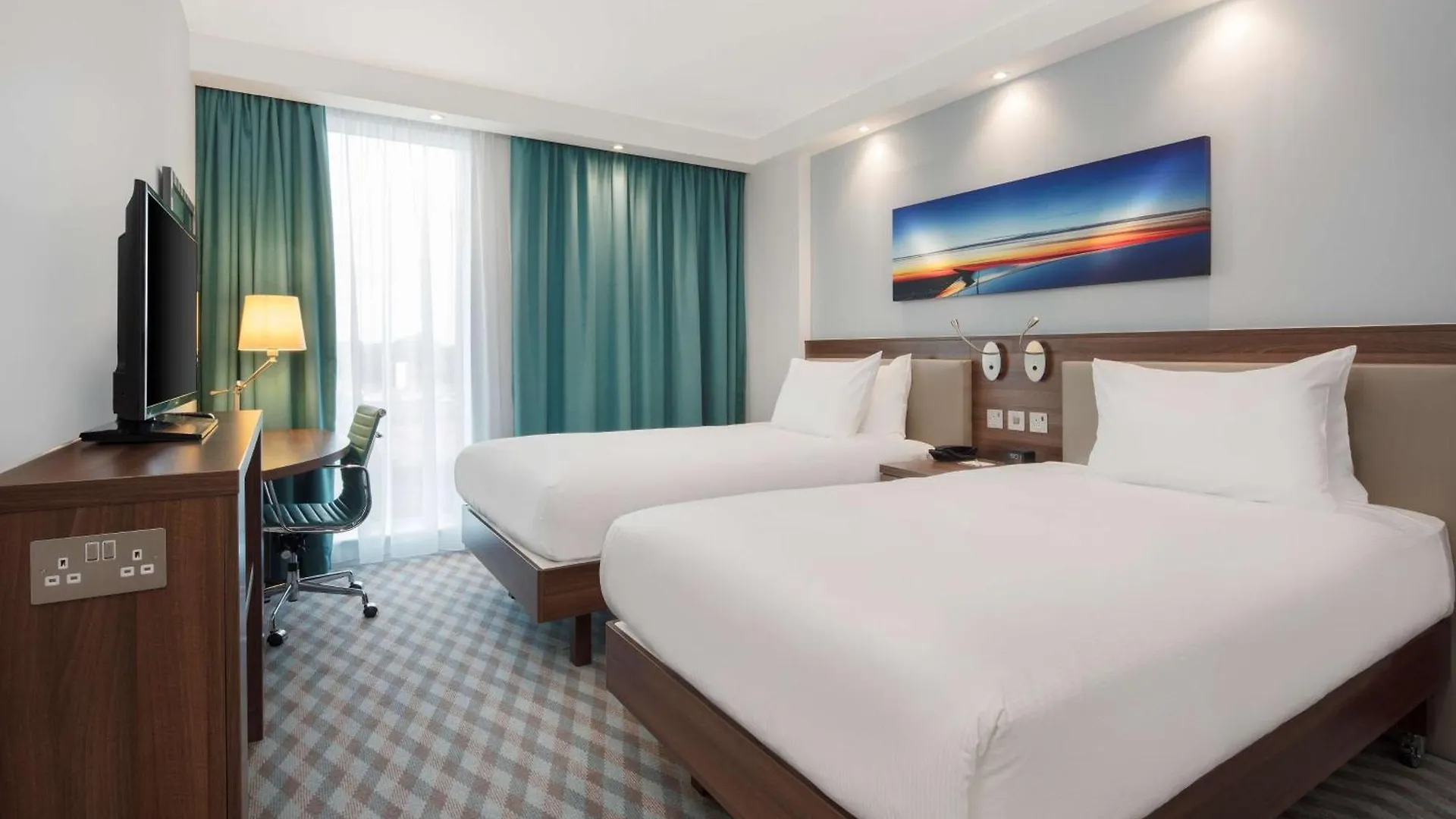 Hotel Hampton By Hilton London Stansted Airport à Stansted Mountfitchet