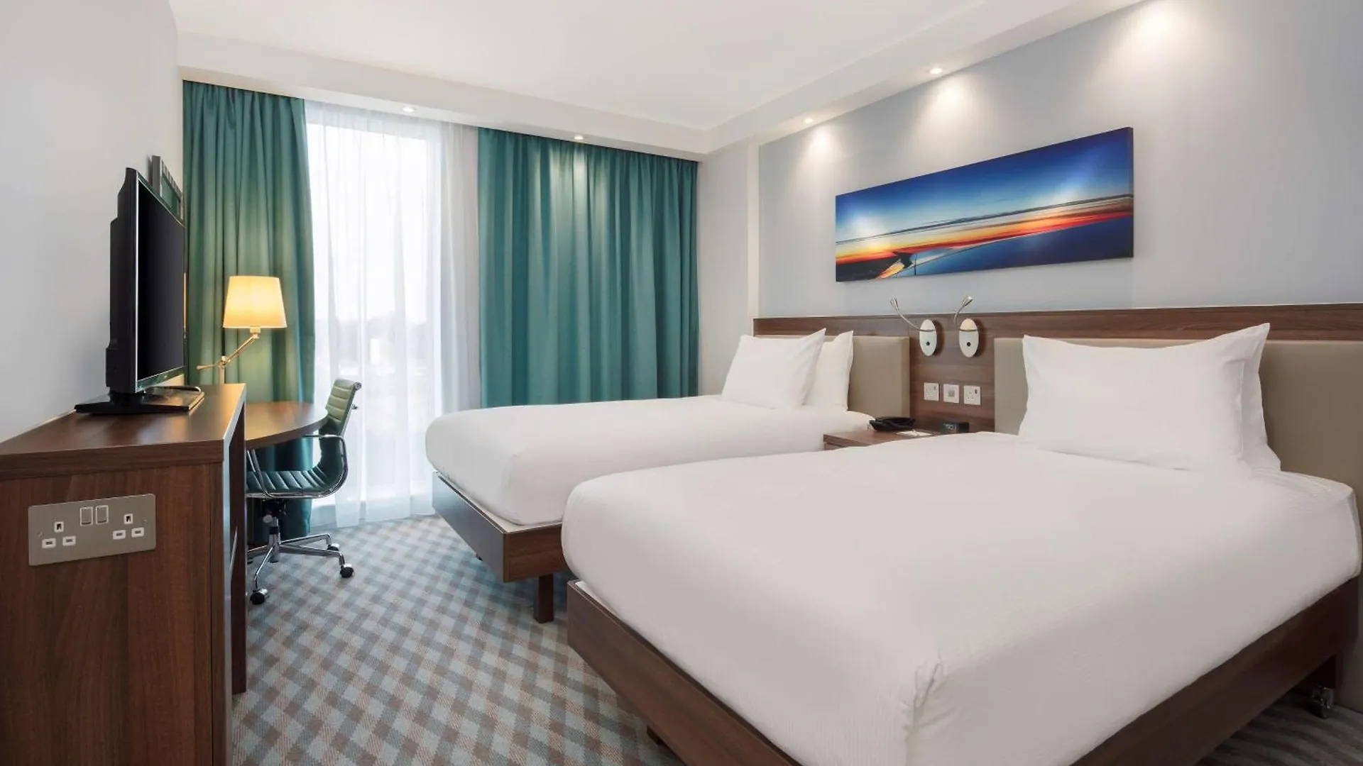 Hotel Hampton By Hilton London Stansted Airport à Stansted Mountfitchet 3*,  Royaume-Uni