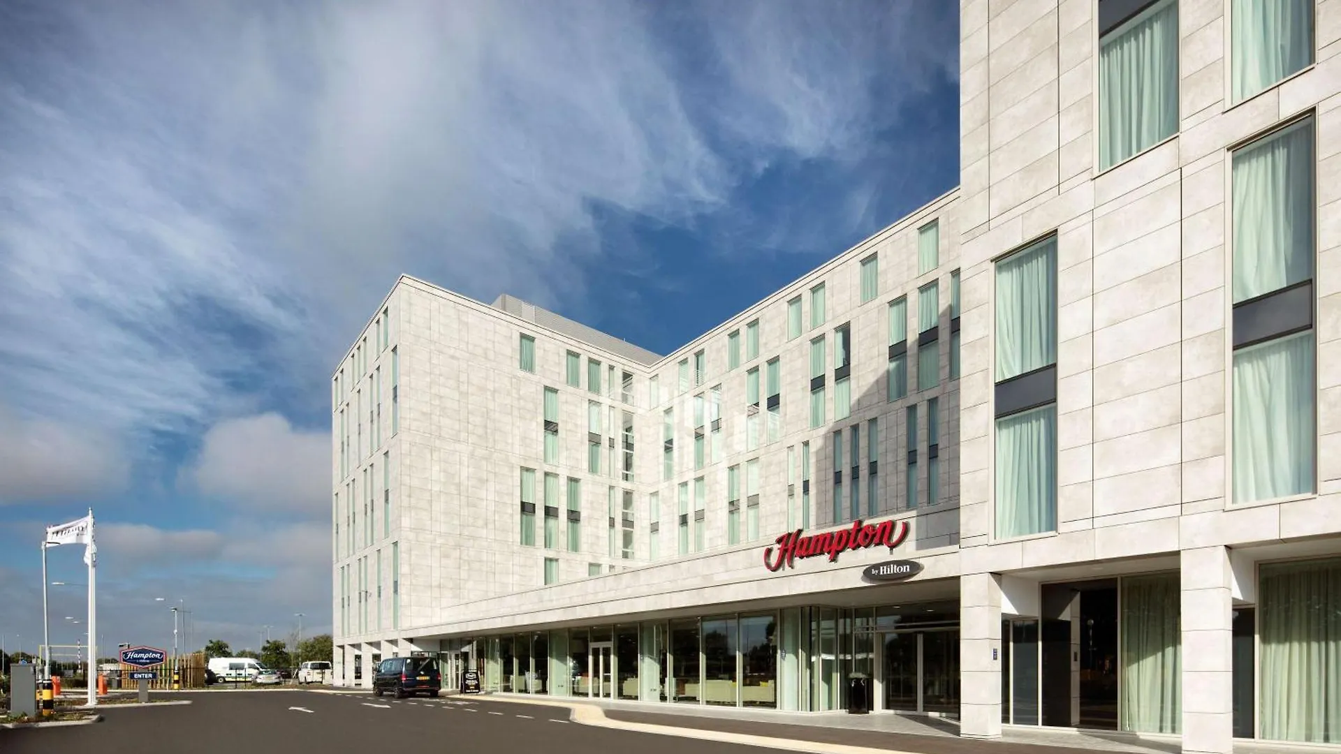 Hotel Hampton By Hilton London Stansted Airport à Stansted Mountfitchet 3*,